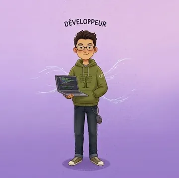 Portrait — Développeur