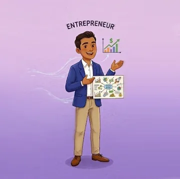Portrait — Entrepreneur