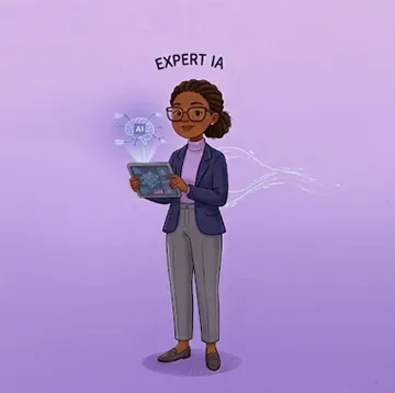 Portrait — Expert IA